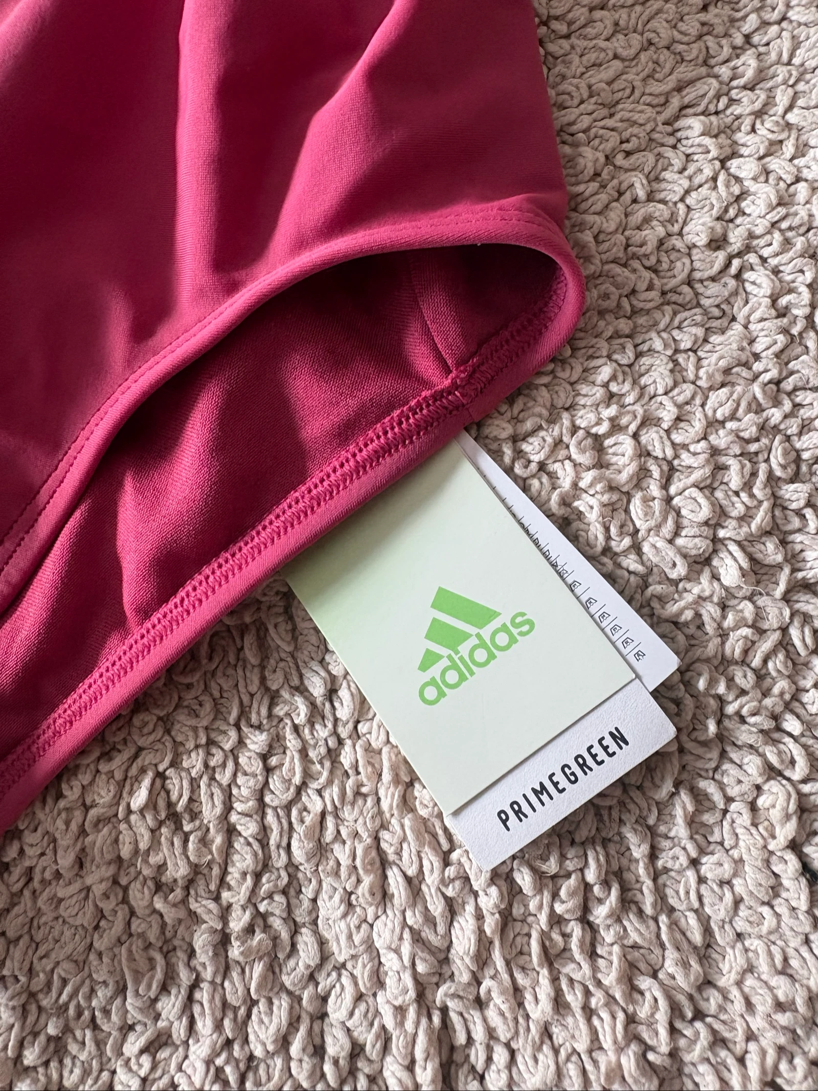 Biquíni adidas para meninas 9-10 anos 140 cm rosa fúcsia natação novo – photo 4